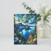 クレーターレイクスセレーヌモーニング ポストカード (スタンド正面)