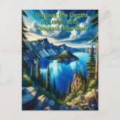 クレーターレイクスセレーヌモーニング ポストカード (正面)