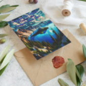 クレーターレイクズセレーヌモーニングライト ポストカード