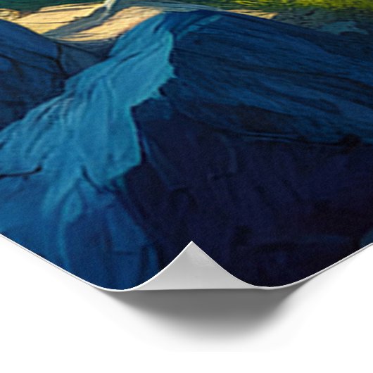 クレーターレイクセレニティ ポスター (角)