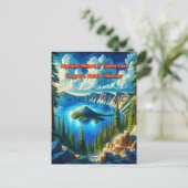 クレーターレイクセレニティ ポストカード (スタンド正面)