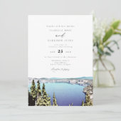 クレーターレイクデスティネーショントラベルパークパイン結婚ズ 招待状 (スタンド正面)
