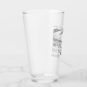 クレーターレイクナショナルパークアートイラストレーション タンブラーグラス (右)