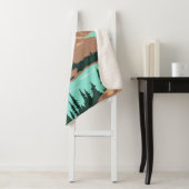 クレーターレイクナショナルパークオレゴンヴィンテージ シェルパブランケット (インサイチュ)