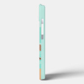 クレーターレイクナショナルパークオレゴンヴィンテージ Case-Mate iPhoneケース (裏面 / 左)