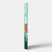 クレーターレイクナショナルパークオレゴンヴィンテージ Case-Mate iPhoneケース (裏面 / 右)