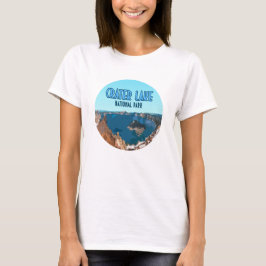 クレーターレイクナショナルパークオレゴンヴィンテージ Tシャツ