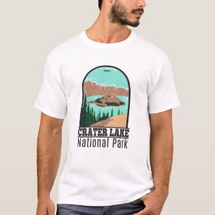 クレーターレイクナショナルパークオレゴンヴィンテージ Tシャツ
