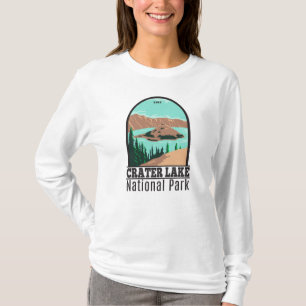クレーターレイクナショナルパークオレゴンヴィンテージTシャツ Tシャツ