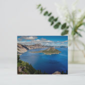 クレーターレイクナショナルパークオレゴン ポストカード (スタンド正面)