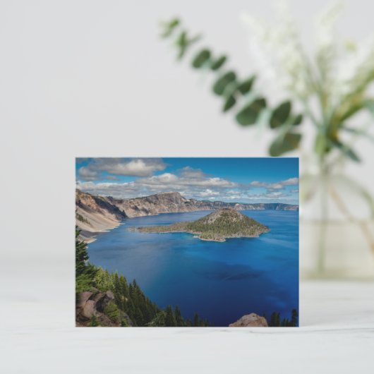 クレーターレイクナショナルパークオレゴン ポストカード (スタンド正面)