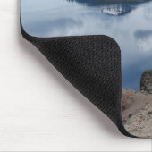 クレーターレイクナショナルパークオレゴン マウスパッド (コーナー)