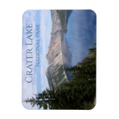 クレーターレイクナショナルパークオレゴン マグネット (縦)