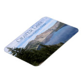 クレーターレイクナショナルパークオレゴン マグネット (左側)