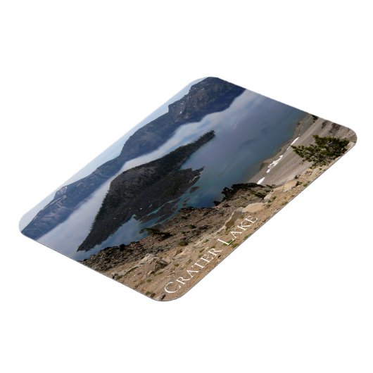 クレーターレイクナショナルパークオレゴン マグネット (左側)