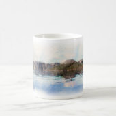 クレーターレイクナショナルパークコーヒーマグ コーヒーマグカップ (中央)