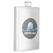 クレーターレイクナショナルパークディアー フラスク (右)