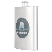 クレーターレイクナショナルパークディアー フラスク (左)