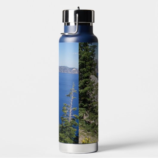 クレーターレイクナショナルパークランドスケープ ウォーターボトル (右面)