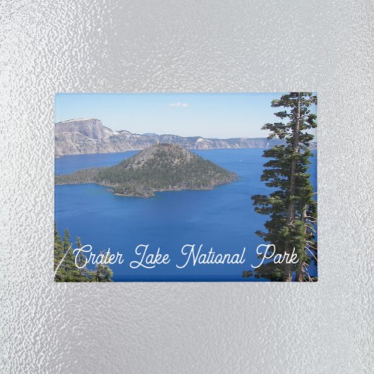 クレーターレイクナショナルパークランドスケープ マグネット