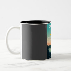 クレーターレイクナショナル1つ星レビューsubpar park T ツートーンマグカップ