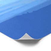 クレーターレイクポスターナショナルパークプリント ポスター (角)