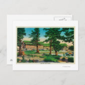 クレーターレイクロッジとオールドパインズクレーターレイク、または ポストカード (正面/裏面)