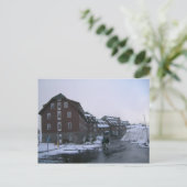 クレーターレイクロッジインジューン ポストカード (スタンド正面)