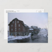 クレーターレイクロッジインジューン ポストカード (正面/裏面)