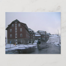 クレーターレイクロッジインジューン ポストカード