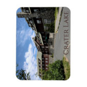 クレーターレイクロッジクレーターレイクナショナルパーク マグネット (縦)