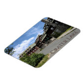 クレーターレイクロッジクレーターレイクナショナルパーク マグネット (左側)