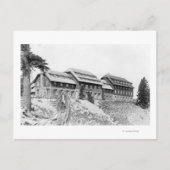 クレーターレイクロッジフォトクレーターレイク、または ポストカード (正面)