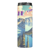 クレーターレイクヴィンテージポスター タンブラー (裏面)