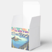 クレーターレイクヴィンテージポスター フェイバーボックス (オープン)