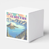 クレーターレイクヴィンテージポスター フェイバーボックス (裏面サイド)