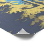 クレーターレイクヴィンテージポスター ポスター (角)