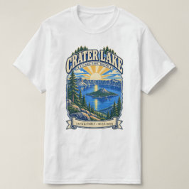 クレーターレイク国立公園のオリジナルグッズ Tシャツ