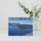 クレーターレイク国立公園はがき ポストカード (スタンド正面)