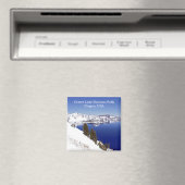 クレーターレイク国立公園オレゴン州オレゴン州トラベルマグネット マグネット (インサイチュ (食洗機))