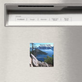 クレーターレイク国立公園オレゴン州オレゴン州トラベルマグネット マグネット (インサイチュ (食洗機))