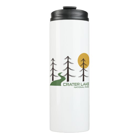 クレーターレイク国立公園トレイル タンブラー (正面)