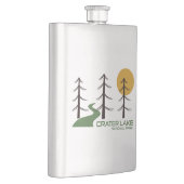 クレーターレイク国立公園トレイル フラスク (右)