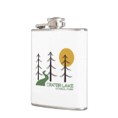 クレーターレイク国立公園トレイル フラスク (左)