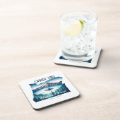 クレーターレイク国立公園土産ギフト コースター (右側)