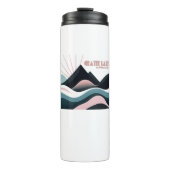 クレーターレイク国立公園着色ヒルズ タンブラー (正面)