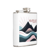 クレーターレイク国立公園着色ヒルズ フラスク (右)