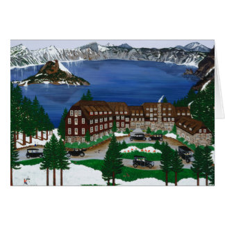 クレーターレイク国立公園