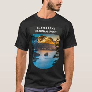 クレーターレイク国立公園 – オレゴン Tシャツ