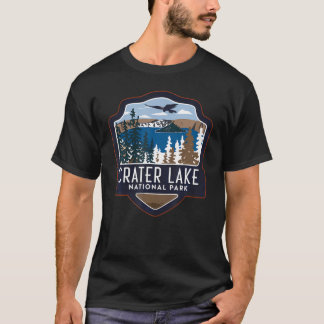 クレーターレイク国立公園 オレゴン Tシャツ